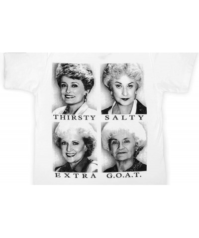 The Golden Girls Graphic Slang Adult White T-Shirt White $10.08 Others