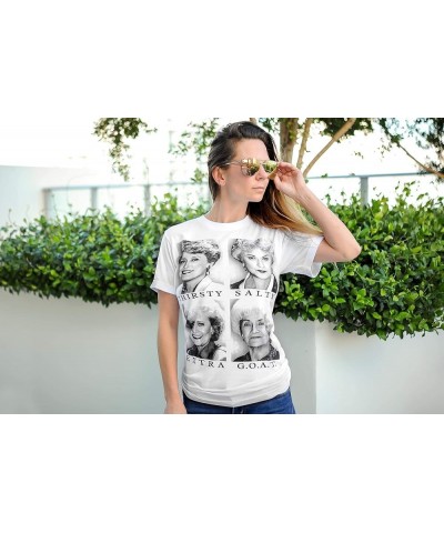 The Golden Girls Graphic Slang Adult White T-Shirt White $10.08 Others