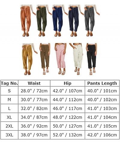 Corduroy Pants for Women Straight Leg Pants High Waisted Casual Loose Comfy Trousers with Pockets Gray Corduroy Pants $9.24 P...