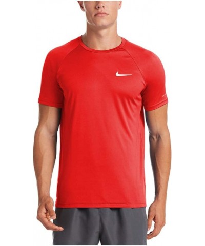 mens Shorts Sleeve Hydrogu Top University Red $17.66 Shirts