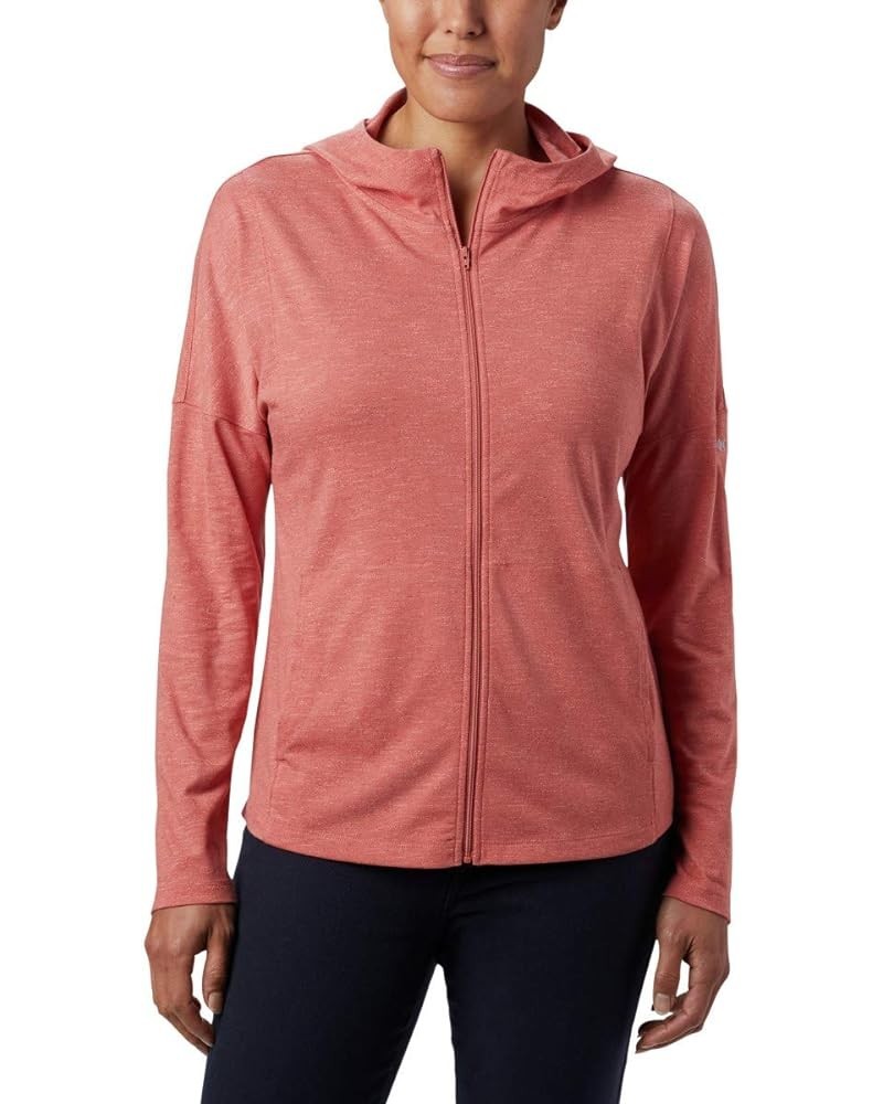 Women's Cades Cove Full Zip Dark Coral $18.64 Activewear