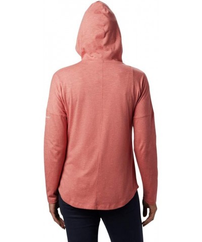 Women's Cades Cove Full Zip Dark Coral $18.64 Activewear