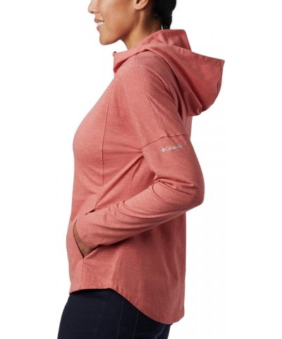 Women's Cades Cove Full Zip Dark Coral $18.64 Activewear