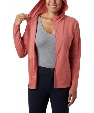 Women's Cades Cove Full Zip Dark Coral $18.64 Activewear