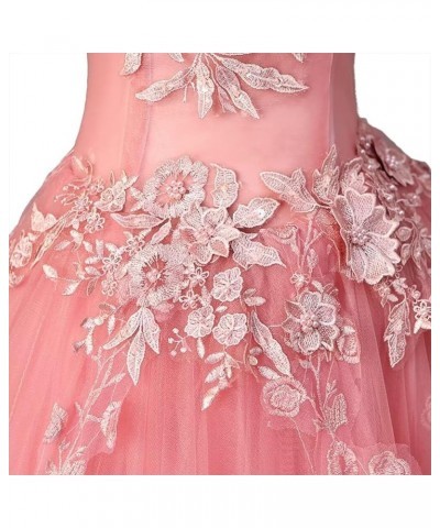 Women's Tulle Lace Appliques Prom Dress Off The Shoulder Mini Dress Short Dresses Cocktail Dresses for Teens Sky Blue $38.99 ...