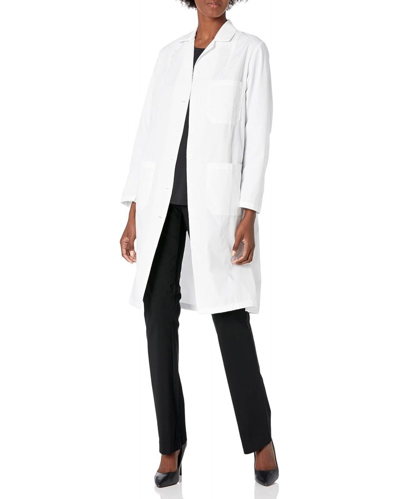 Women's Full Length Lab Coat, White, Large $11.22 Blazers