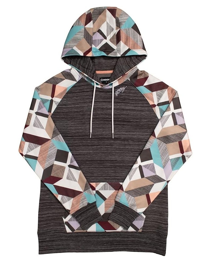 Women’s Western Lifestyle Drawstring Hoodie Brown $30.34 Hoodies & Sweatshirts