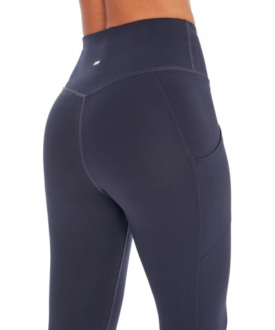 Women's Drew High Waist Tummy Control Mid-Calf Legging Midnight Blue $18.55 Activewear