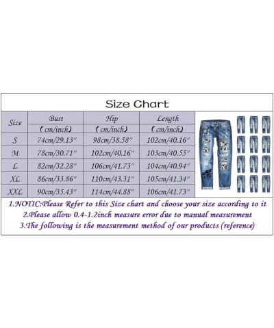 Good American Jeans Patchwork Pants Ripped Jeans Baseball Patch Jeans Straight Leg Jeans Distressed Jeans for Brown-c $19.36 ...