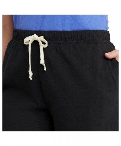 Essentials Drawstring, Cotton Women, Adjustable Shorts Black $9.30 Shorts