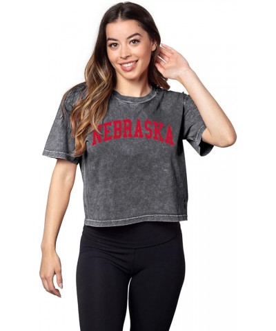 Women's Short 'N Sweet Tee Nebraska Cornhuskers Large Graphite $11.62 T-Shirts