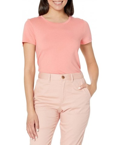 Women's Favorite Crewneck Tee T-Shirt Cupid Pink $8.24 T-Shirts