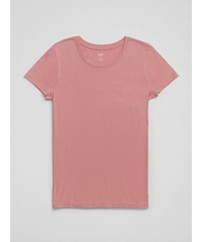 Women's Favorite Crewneck Tee T-Shirt Cupid Pink $8.24 T-Shirts