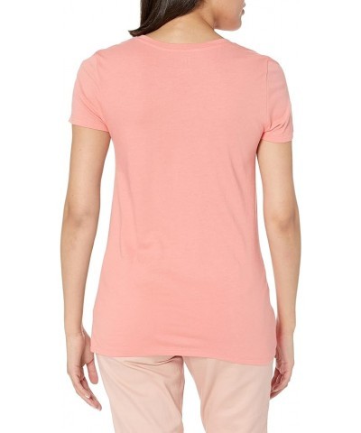 Women's Favorite Crewneck Tee T-Shirt Cupid Pink $8.24 T-Shirts