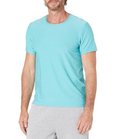 Always Beyond Crew Tee Belize Blue Heather $28.59 Activewear