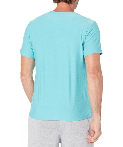 Always Beyond Crew Tee Belize Blue Heather $28.59 Activewear