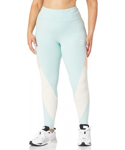 Women's Clsx High Waist Leggings Blue $11.18 Activewear