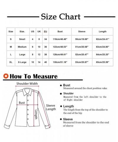 Coats for Women Winter Thickened Warm Puffer Jacket Color Block Crewneck Crop Coats Fashion Zipper/Button Down Coats 3-khaki ...