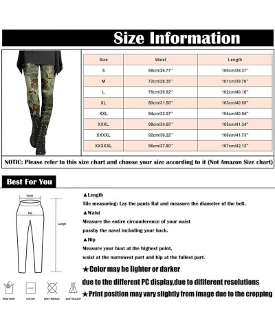 Leggings for Women Fleece Lined Leggings with High Waist Tummy Control Cargo Leggings with Pockets for Women Winter H_d $9.51...