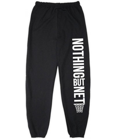 Nothing But Net Sweatpants | Basketball Apparel by ChalkTalk Sports | Multiple Colors | Youth and Adult Sizes Youth Black $23...
