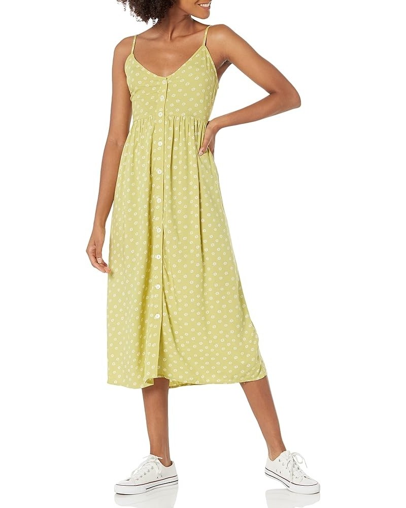 Women's Venice Babe Midi Dress Moss Joy $39.72 Dresses