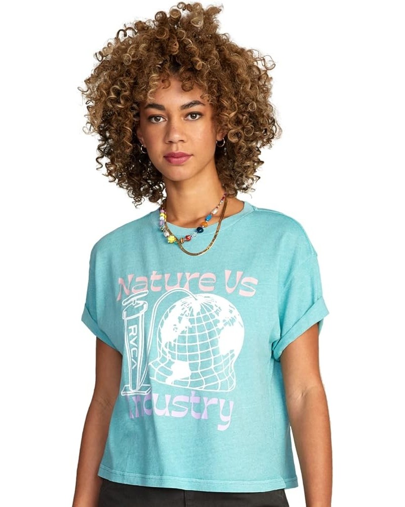 Women's Cropped Boxy Tees Inflation Roll It/Meadowbrook $19.60 T-Shirts