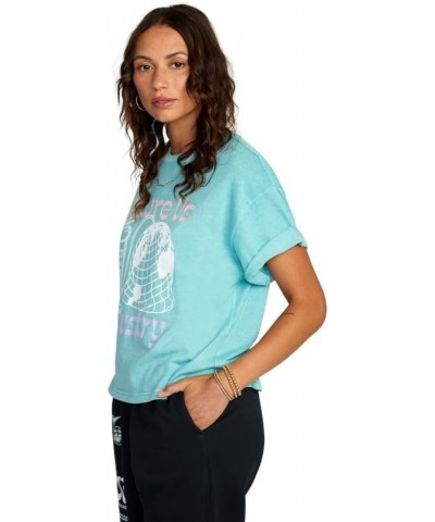 Women's Cropped Boxy Tees Inflation Roll It/Meadowbrook $19.60 T-Shirts