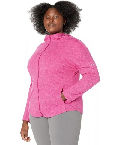 Women's Cades Cove Full Zip Wild Fuchsia $27.59 Jackets