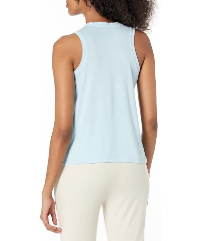 Women's Sleeveless Sport Logo Tank Crystal Blue $9.47 Tanks