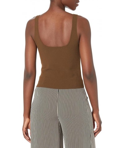 Women's Square Front Cami Cottonwood $45.01 Tanks