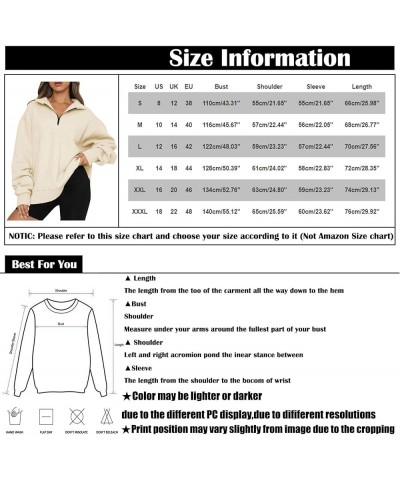 Sweatshirt For Women Long Sleeve Casual Fashion Blouse Solid Color Zip Up Hoodies Tops, S-3XL 1-gray $10.25 Activewear