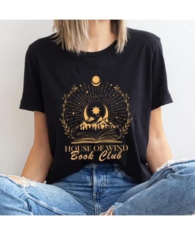 House of Wind Book Club Shirt - Acotar Night Court Sarah J Maas Shirt, A Court of Thorns and Roses T-Shirt Light Pink $11.50 ...