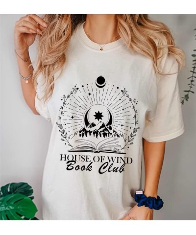 House of Wind Book Club Shirt - Acotar Night Court Sarah J Maas Shirt, A Court of Thorns and Roses T-Shirt Light Pink $11.50 ...