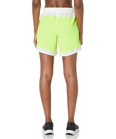 Women's Baseline 6" Basketball Shorts (370) Lime Surge / White / Velocity $15.49 Activewear