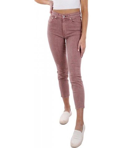 Womens Nina High Rise Ankle Cigarette Jeans Light Plum $40.59 Jeans