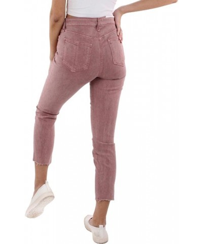 Womens Nina High Rise Ankle Cigarette Jeans Light Plum $40.59 Jeans