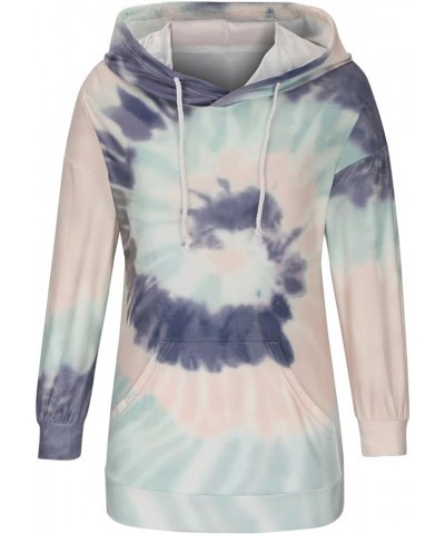 Graphic Hoodies For Women Plus Size Tie- Printed Gradient Sweatshirts Hooded Lightweight Pullover With Pocket 06 Purple $8.28...