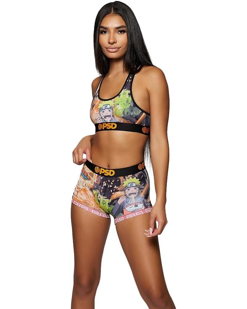 Women's Naruto Sports Bra - Racerback Sports Bras for Women with Breathable Microfiber Fabric Multi | Naruto Ramen I Sb $16.2...