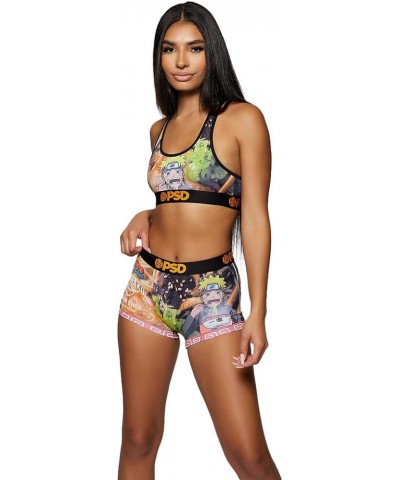 Women's Naruto Sports Bra - Racerback Sports Bras for Women with Breathable Microfiber Fabric Multi | Naruto Ramen I Sb $16.2...