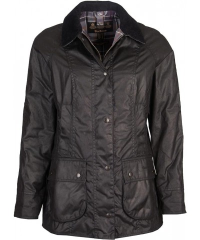 Women's Classic Beadnell Wax Jacket Black $144.96 Jackets