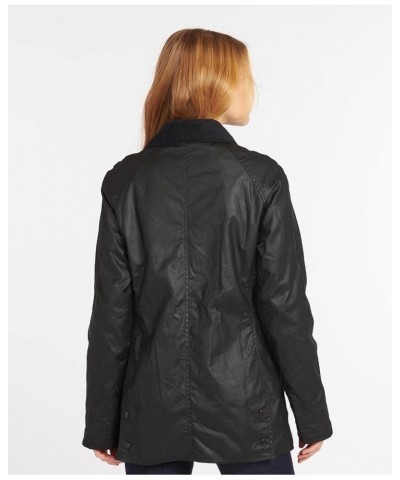 Women's Classic Beadnell Wax Jacket Black $144.96 Jackets