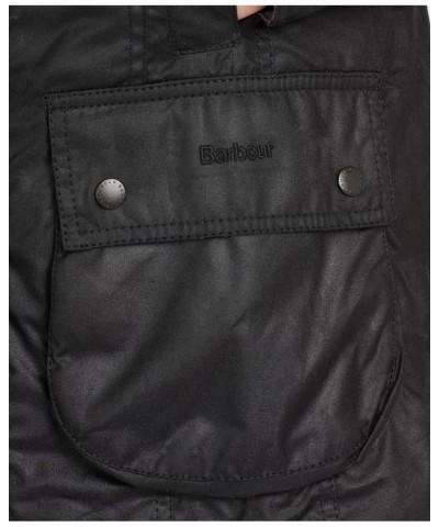 Women's Classic Beadnell Wax Jacket Black $144.96 Jackets