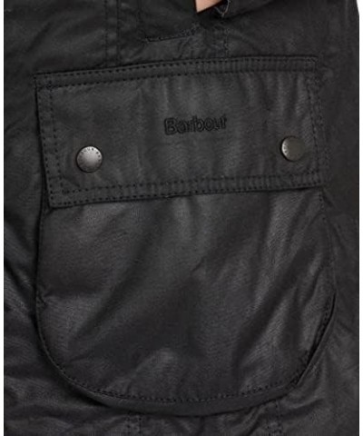 Women's Classic Beadnell Wax Jacket Black $144.96 Jackets