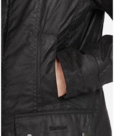 Women's Classic Beadnell Wax Jacket Black $144.96 Jackets