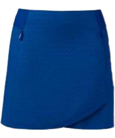 Women's 16" Heather Perforated Golf Skort, with TrueSculpt Stretch Fabric and Opti-Dri Technology (Sizes XS-XXL) Baleine Bl H...