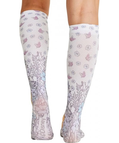 Comfortsupport Women Knee High 8-15 mmHg Compression Socks, Plus, Wild Abstract Best Friend Bambi One Size $9.45 Activewear