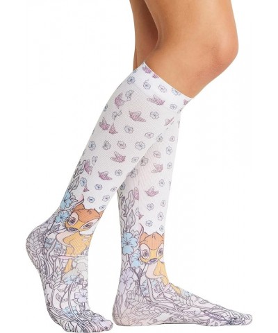 Comfortsupport Women Knee High 8-15 mmHg Compression Socks, Plus, Wild Abstract Best Friend Bambi One Size $9.45 Activewear