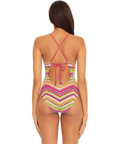 Farah Abigail Reversible One-Piece Multi SM $14.72 Swimsuits