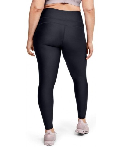 HeatGear® Armour Hi-Rise Black (001)/Metallic Silver $20.40 Activewear