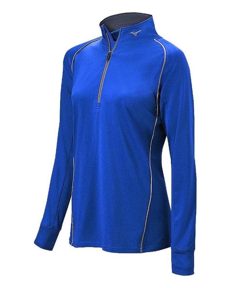 Women's Comp Half Zip Batting Jacket Small Royal $8.90 Others